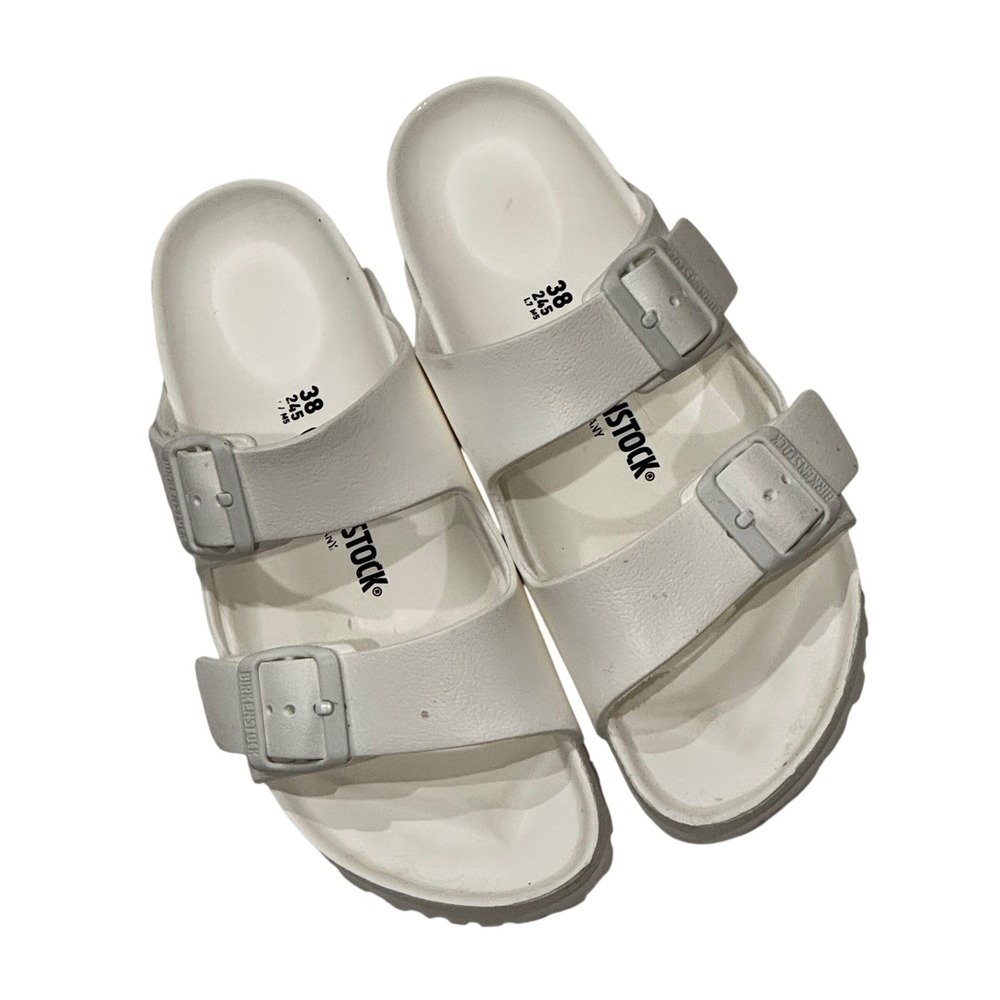 Birkenstock Arizona EVA White Waterproof Sandals EU Size 38 US 7.5 Float Boating